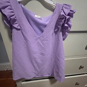 Lilac La Lavon top